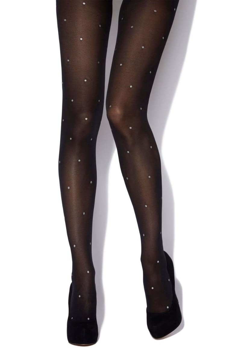 Picture of Charnos 1 Pair Pack Sparkle Spot Tights