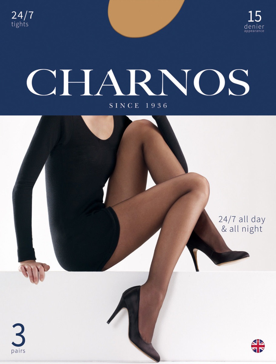 Picture of Charnos 24/7 3 Pair Pack 15 Denier Sheer Tights