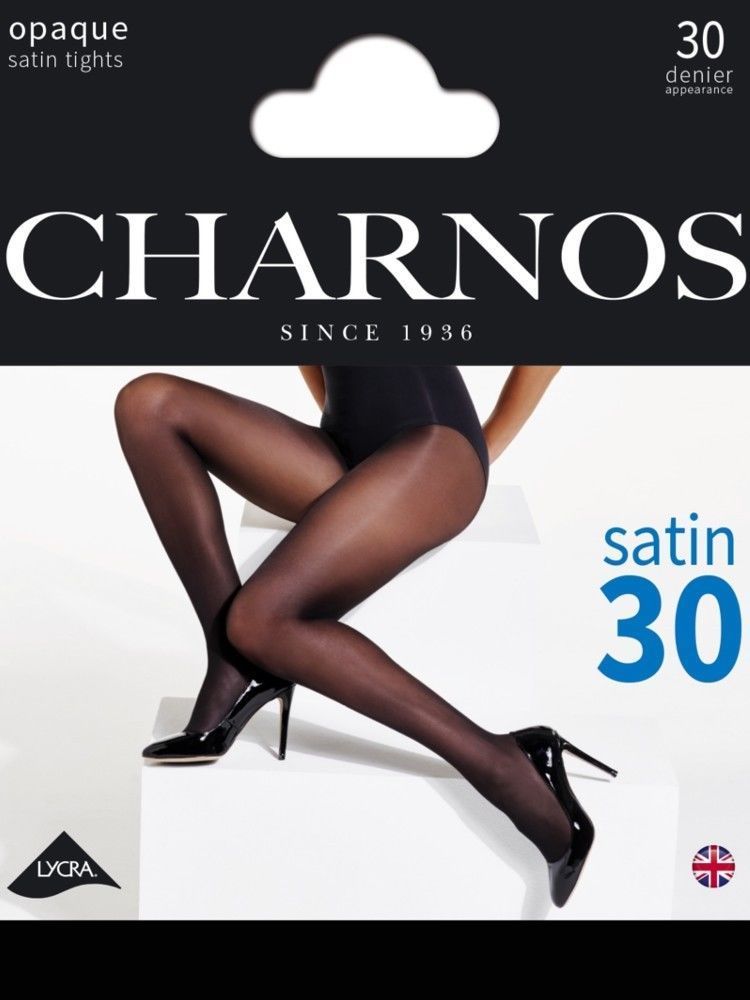 Picture of Charnos 30 Denier Satin Opaque Tights