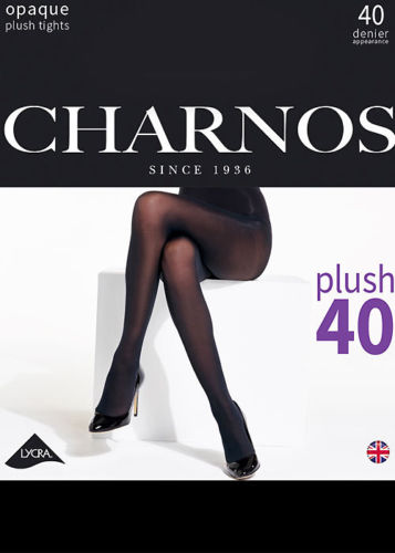 Picture of Charnos 40 Denier Plush Opaque Tights