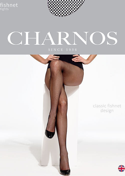Picture of Charnos Fishnet Tights