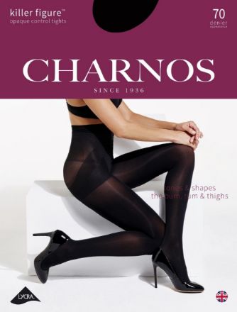 Charnos, Exclusive hourglass shaping 15 denier tights, Tights - Sheer