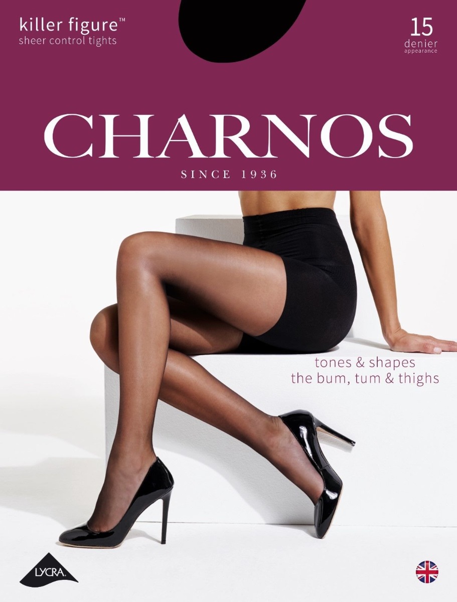 Picture of Charnos Killer Figure Sheer Control Tights 15 Denier