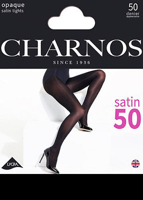 Picture of Charnos Satin 50 Denier Opaque Tights