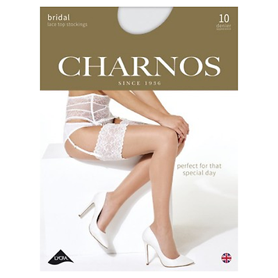 Picture of Charnos Bridal Lace Top Stockings