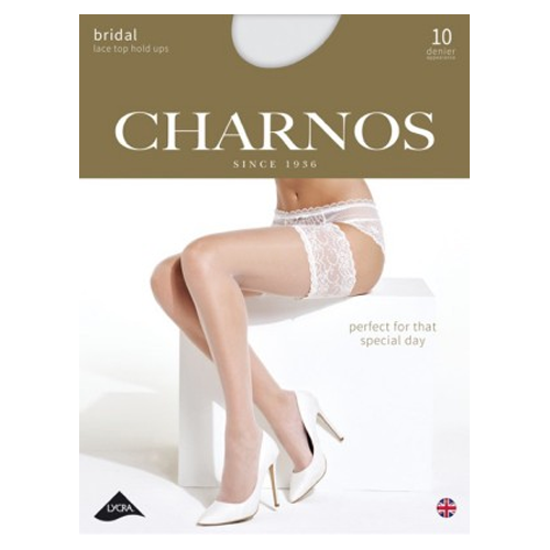 Picture of Charnos Bridal Lace Top Hold Ups
