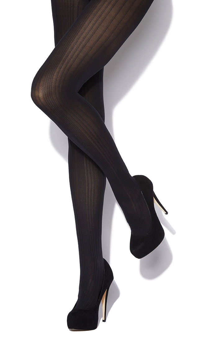 Picture of Charnos Stripe Opaque Tights