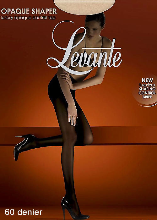Picture of Levante Opaque Shaper Control Top Tights