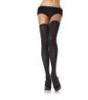 Picture of Leg Avenue Opaque Nylon Hold Ups