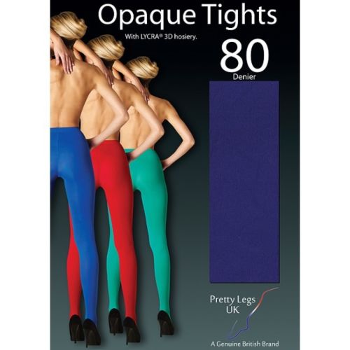 Picture of Pretty Legs 80 Denier Luxury Coloured Opaque Tights