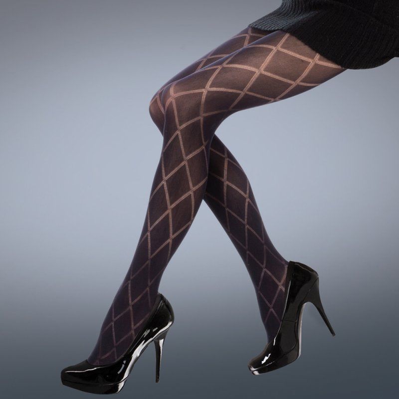Picture of Silky Diamond Opaque Tights