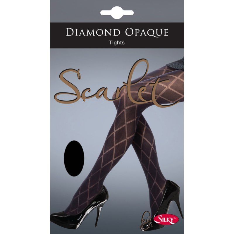 Picture of Silky Diamond Opaque Tights