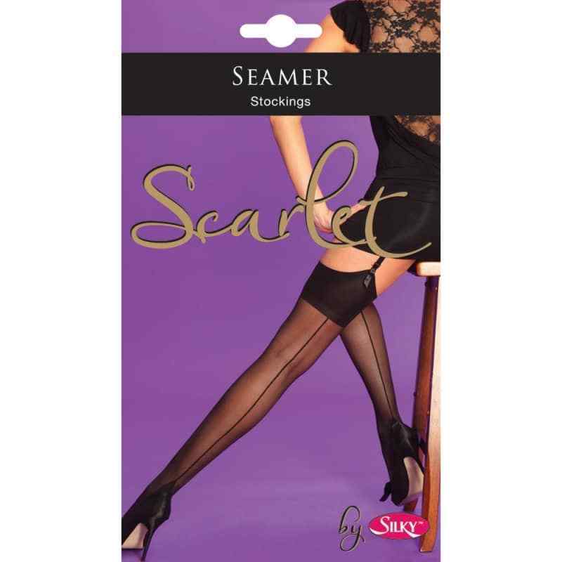 Picture of Silky Seamer Stockings