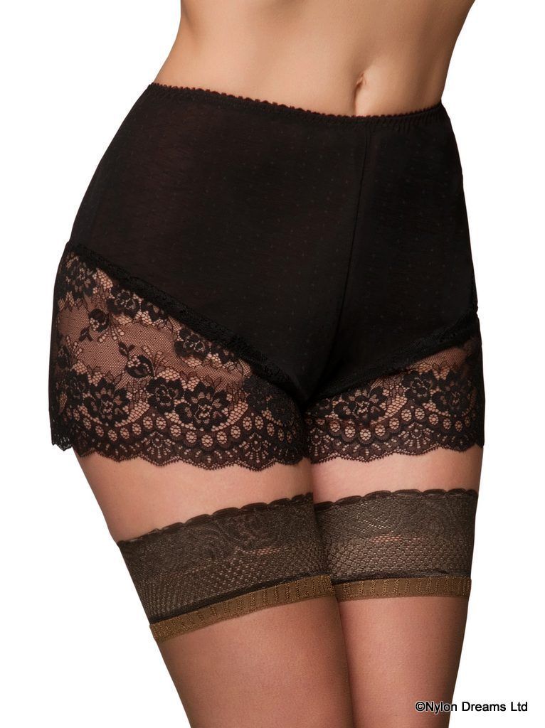 Picture of Lace Cami French Knickers