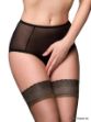 Picture of Naughty Betty Crotchless Sheer Knickers
