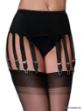 Picture of Nylon Dreams 14 Strap Suspender Belt