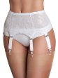 Picture of Nylon Dreams 6 Strap Lace Suspender Belt