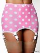 Picture of Nylon Dreams Ladybird Spot Girdle