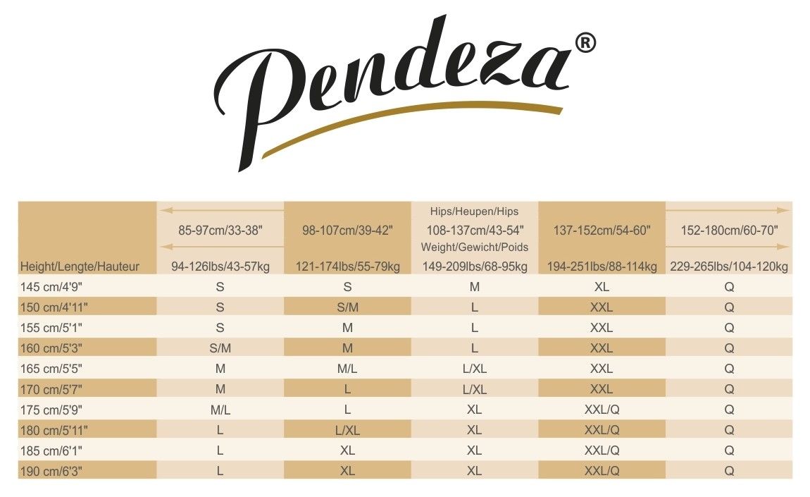 Picture of Pendeza Toned Collection - Medium Darker Skin Tone 30 Tights