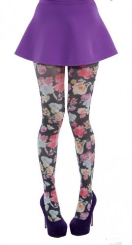 Picture of Pamela Mann Pretty Flowers Tights