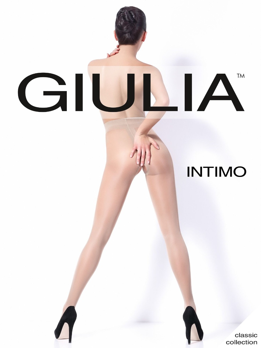 Picture of Giulia Intimo Crotchless 20 Tights