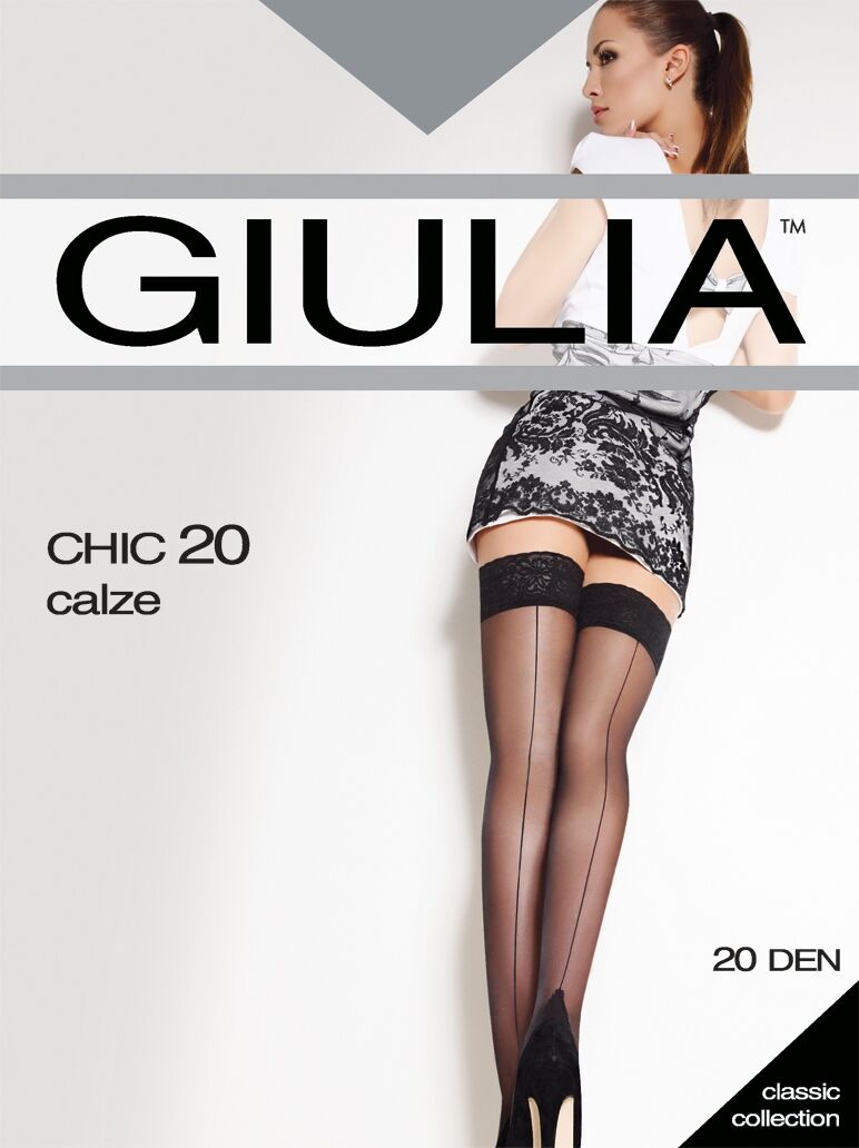 Picture of Giulia Chic 20 Seamed Hold Ups