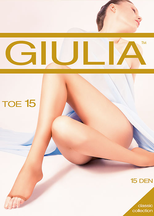 Picture of Giulia Open Toe 15 Tights