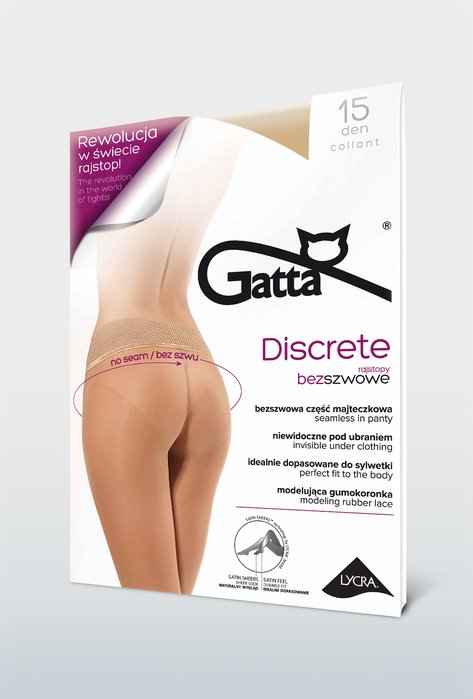 Picture of Gatta  Discrete 15 Denier Tights