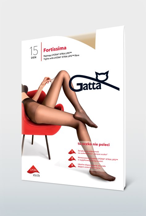 Picture of Gatta Fortissima 15 Denier Tights