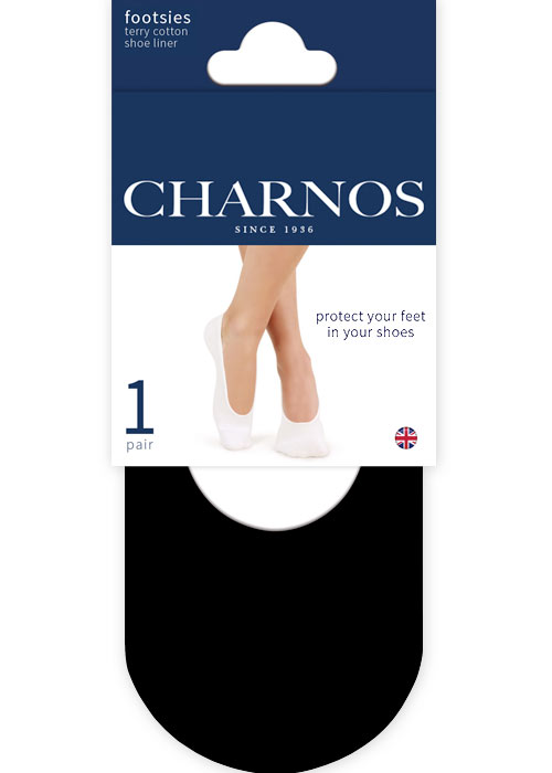 Picture of Charnos Footsies Terry Cotton Shoe Liner
