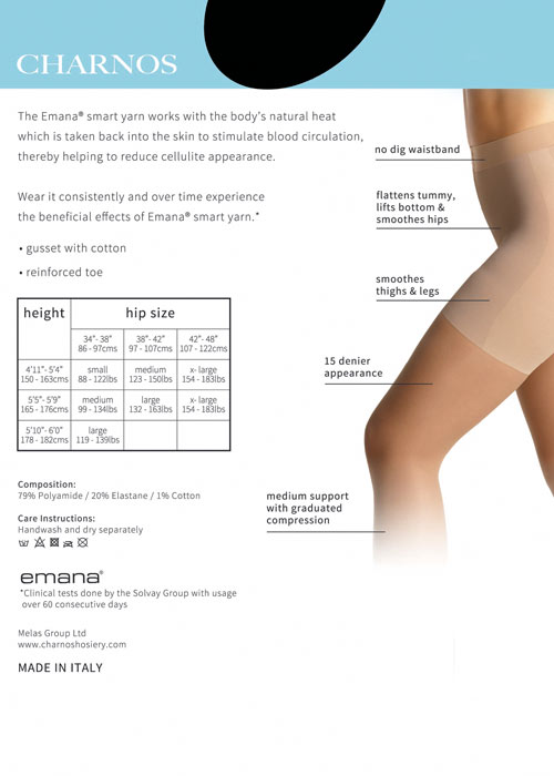 Picture of Charnos Anti Cellulite Tights