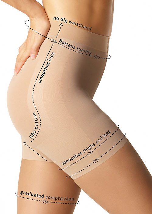 Women's Anti-Cellulite Leg Shaper Slimming Tights Stocking Compression  Pantyhose