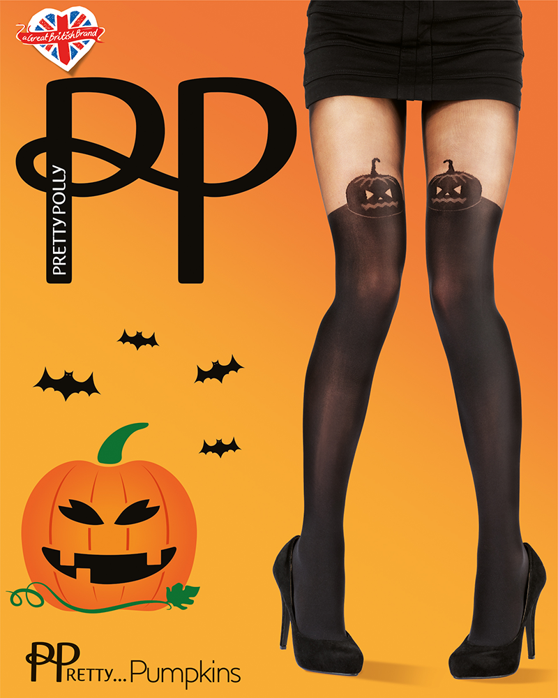Picture of Pretty Polly Pumpkin Tights