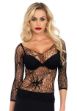 Picture of Leg Avenue Black Widow Web Net Top