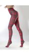 Picture of Pamela Mann Original Red Tartan Tights