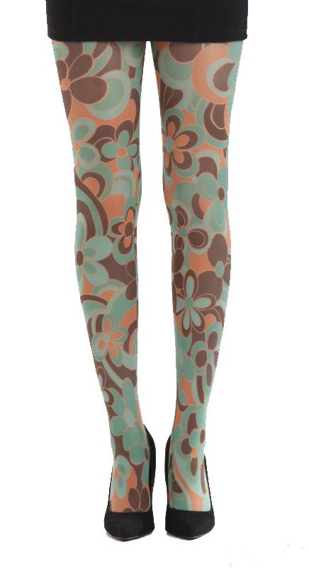 Picture of Pamela Mann Clover Printed Tights