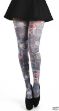 Picture of Pamela Mann Denim Rockabilly Printed Tights