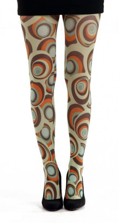 Picture of Pamela Mann Carnaby Printed Tights