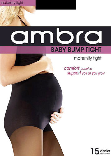 Picture of Ambra Baby Bump 15 Denier Maternity Tights