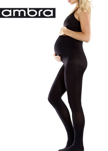 Picture of Ambra Baby Bump 70 Denier Opaque Maternity Tights