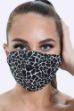 Picture of Giraffe Print Face Mask