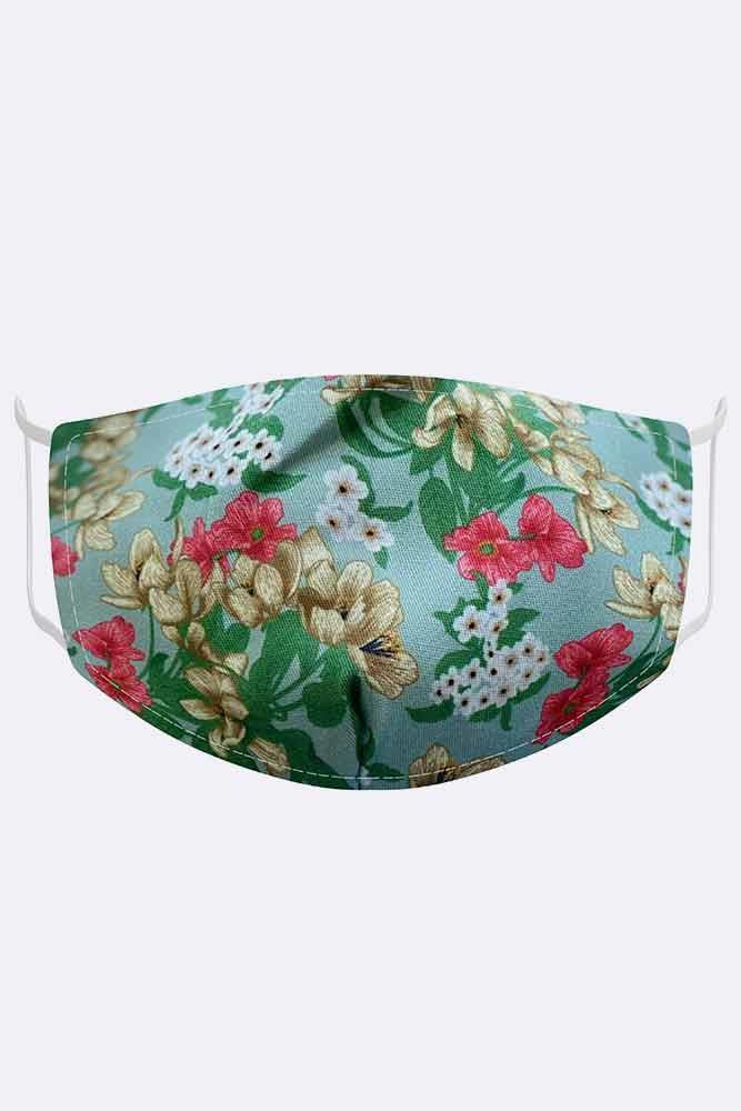 Picture of Floral Print Fashion Face Mask