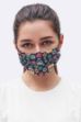 Picture of Sugar Skull Floral Print Face Mask
