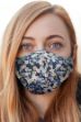 Picture of Mix Floral Print Fashion Face Mask