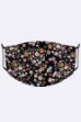 Picture of Multi Colorful Blossom Print 2 Ply Mask