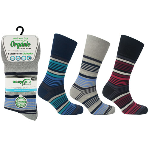 Picture of Mens Wellness organic cotton socks madrid