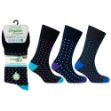 Picture of Mens Wellness organic cotton socks shanghai