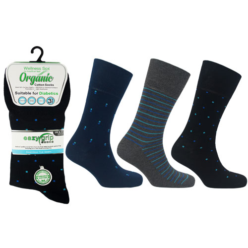 Picture of Mens Wellness organic cotton socks bangkok