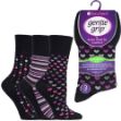 Picture of SockShop Ladies bamboo honeycomb gentle grip socks