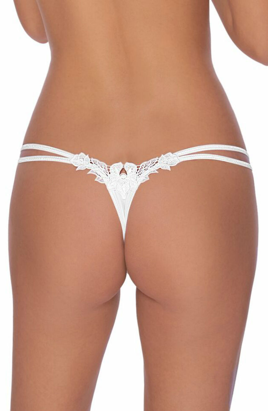 Picture of Roza Agnez Thong White